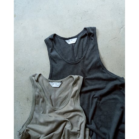 ANCELLM DAMAGE TANK TOP