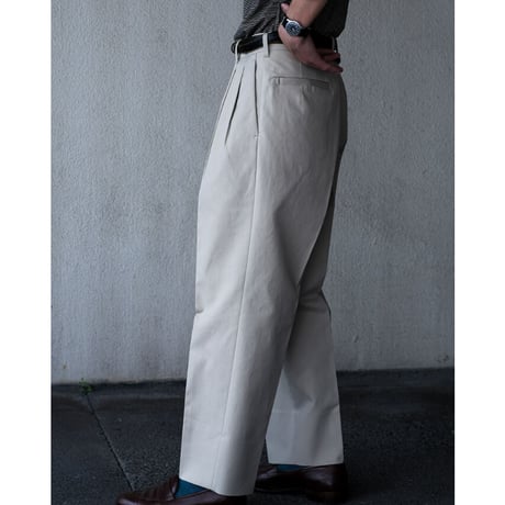 MAATEE&SONS 俺のCHINO-PAN "FUTSU"