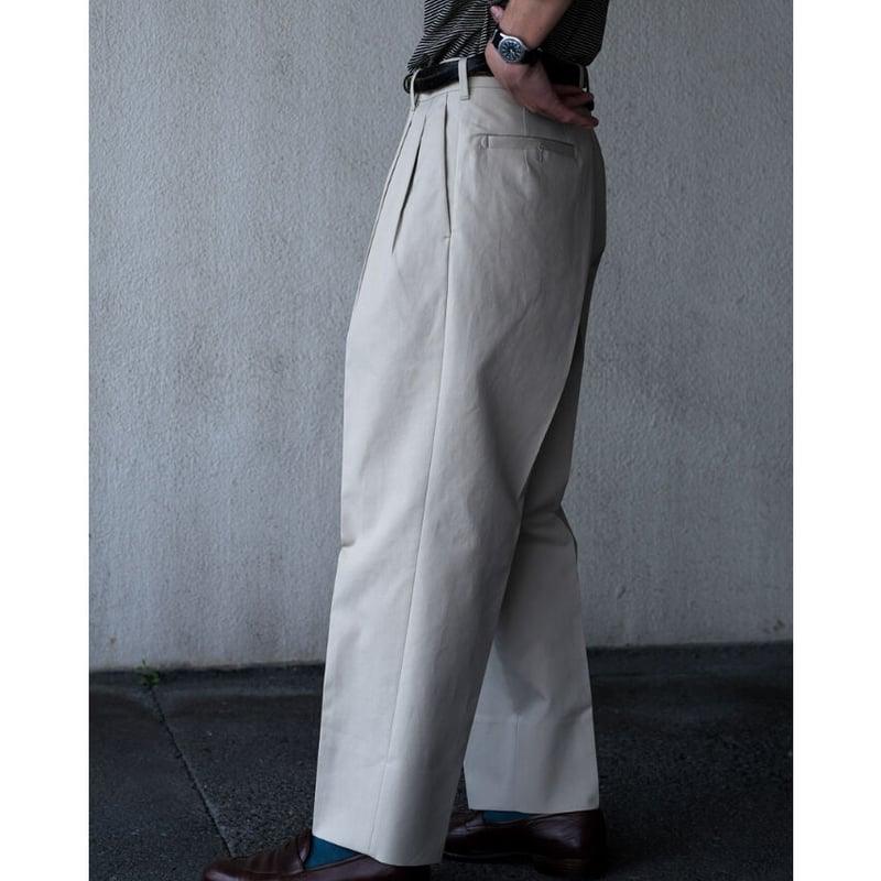 MAATEE&SONS 俺のCHINO-PAN 23ss MAATEE&SONS 俺のCHINO-PAN 