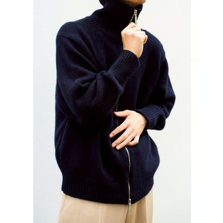 Olde H & Daughter Ex."BABY CASHMERE" DRIVERS KNIT JACKET