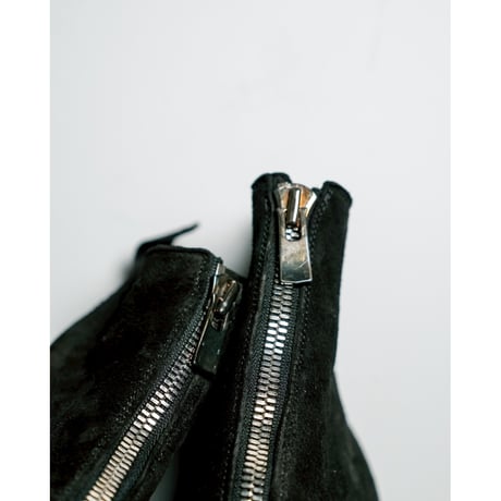 GUIDI "PL1" FRONT ZIP BOOTS
