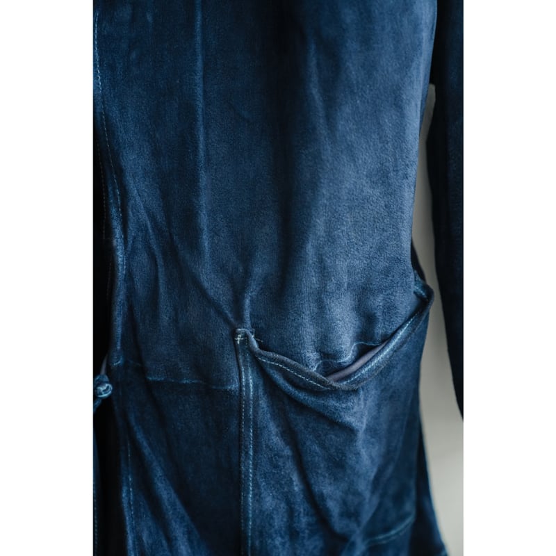 barbell object dyed leather jk | MusterWerk