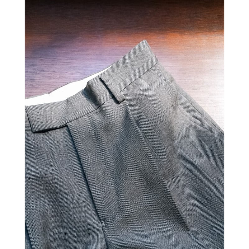 MAATEE&SONS SET UP TROUSER 2 (STRAIGHT LEG) | M