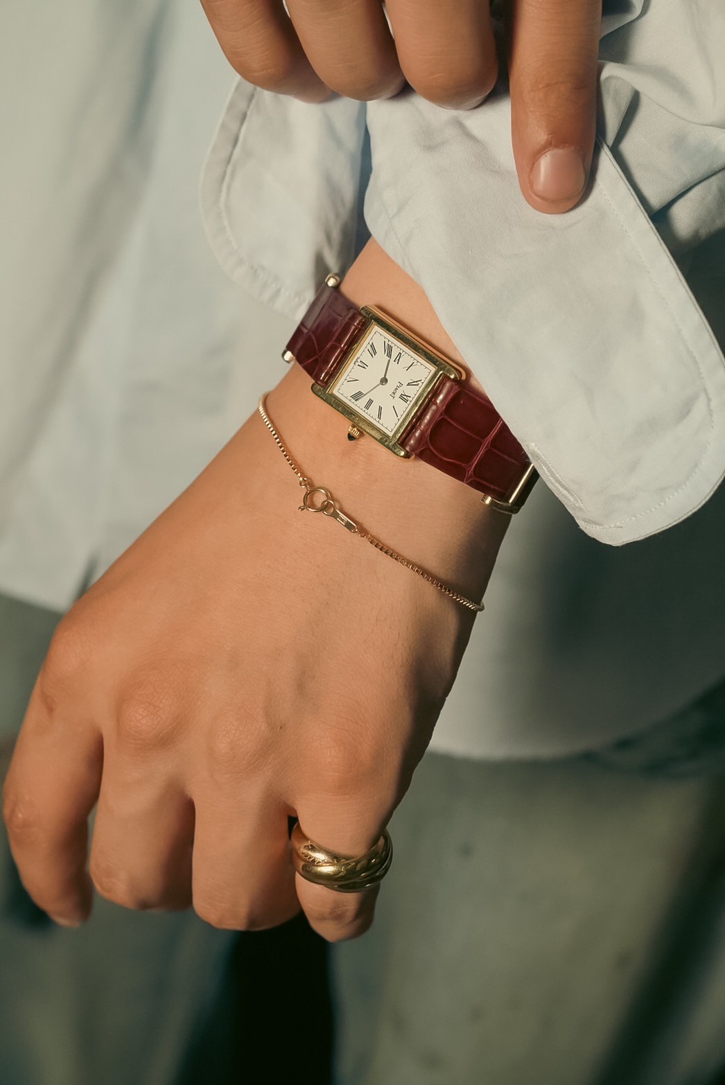 MusterWerk Ex. 18K 1.2 Venetian Chain Bracelet