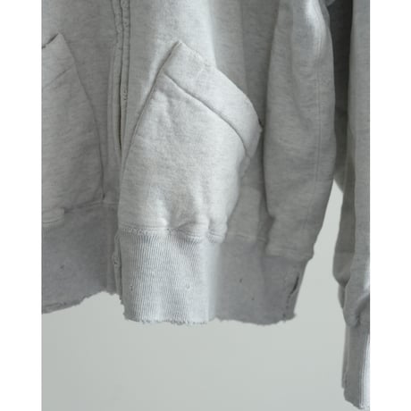 ANCELLM ZIP UP HOODIE