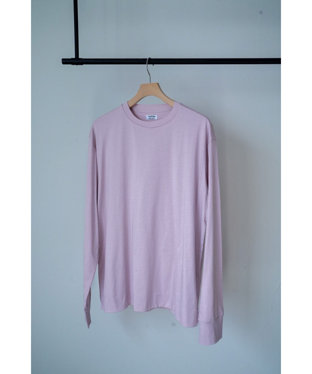 MAATEE&SONS 無双 CREW NECK L/S | MusterWerk