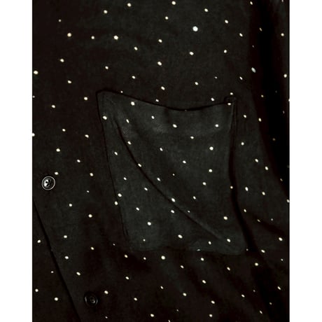 MAATEE&SONS OP COLLAR SHIRTS DOTS