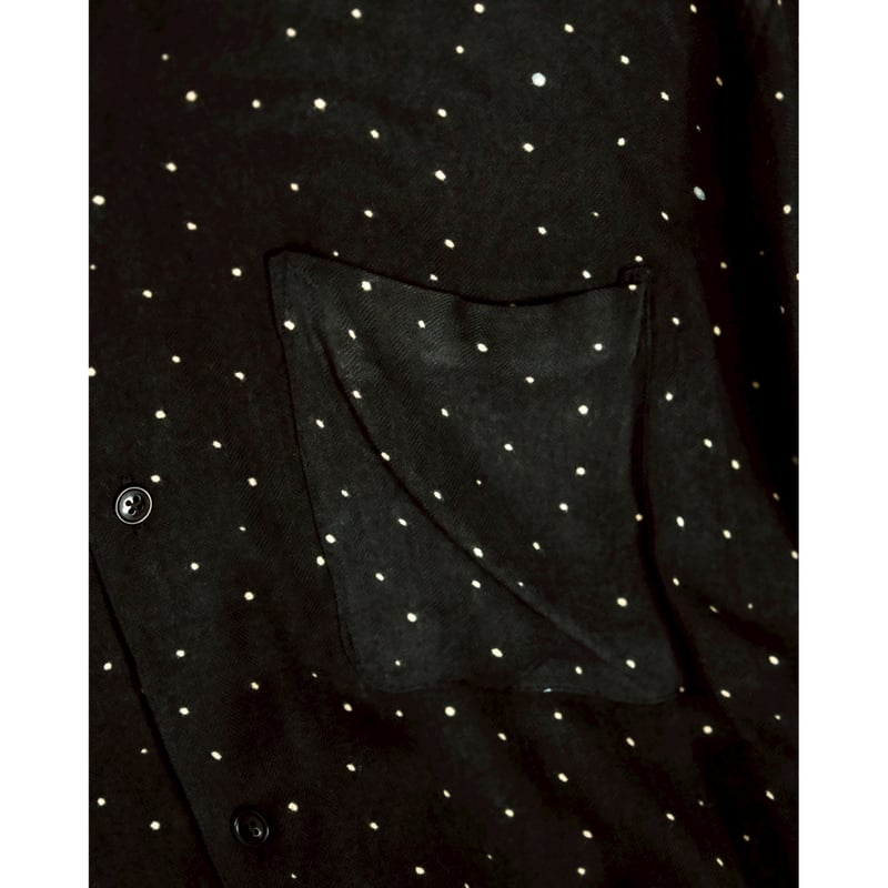 MAATEE&SONS OP COLLAR SHIRTS DOTS | MusterWerk