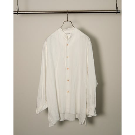 MAATEE&SONS LINEN GEORGETTE FRINGE SHIRTS