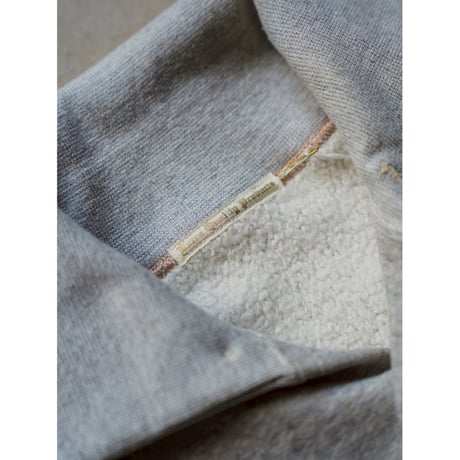 Olde Homesteader EXTRA COTTON FLEECE STAND NECK LONG SLEEVE