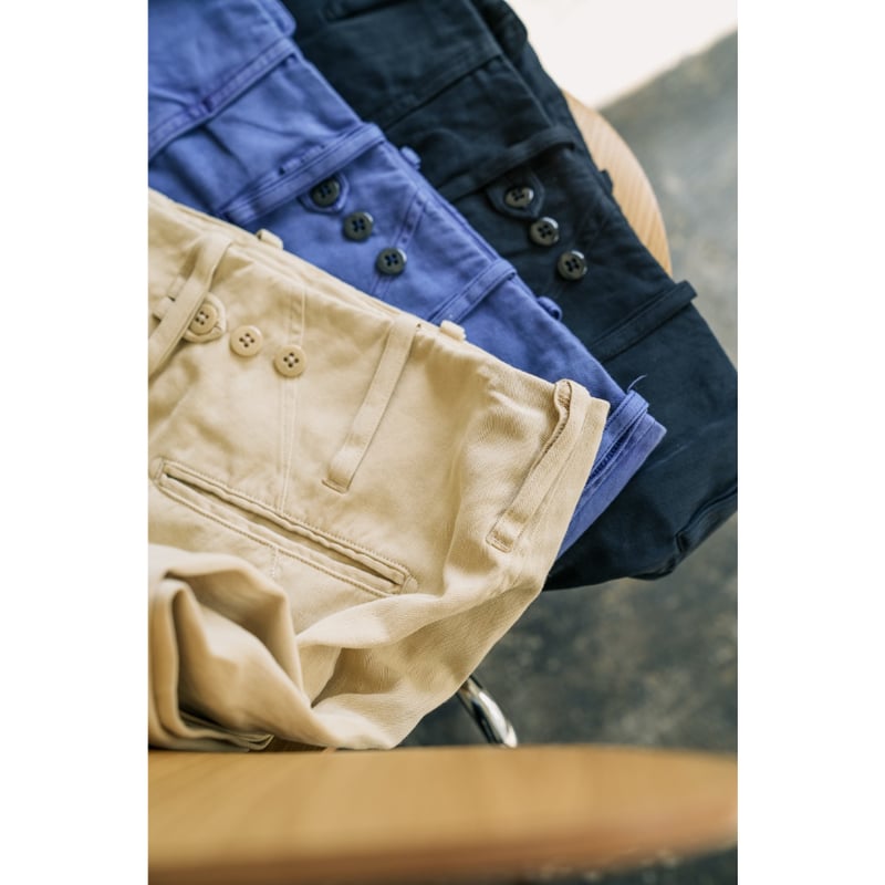MAATEE&SONS ドゥルン CHINO TROUSER | MusterWerk