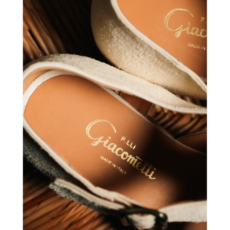 F.LLI Giacometti FG166 FAUSTO(GURKHA SANDAL) |