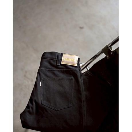 FAUVES 560 NUVO "BLACK DENIM"