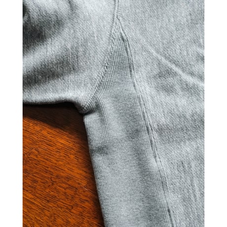 ULTERIOR Ex. FADED SILKY TERRY RW HALF ZIP HOODIE