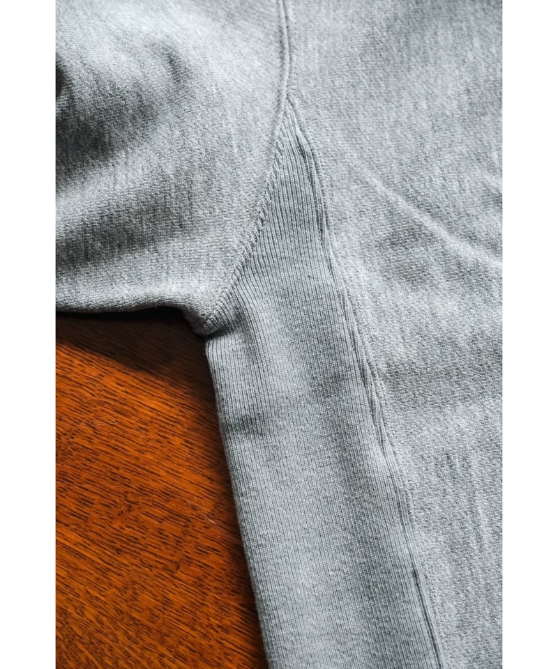 ULTERIOR Ex. FADED SILKY TERRY RW HALF ZIP HOOD