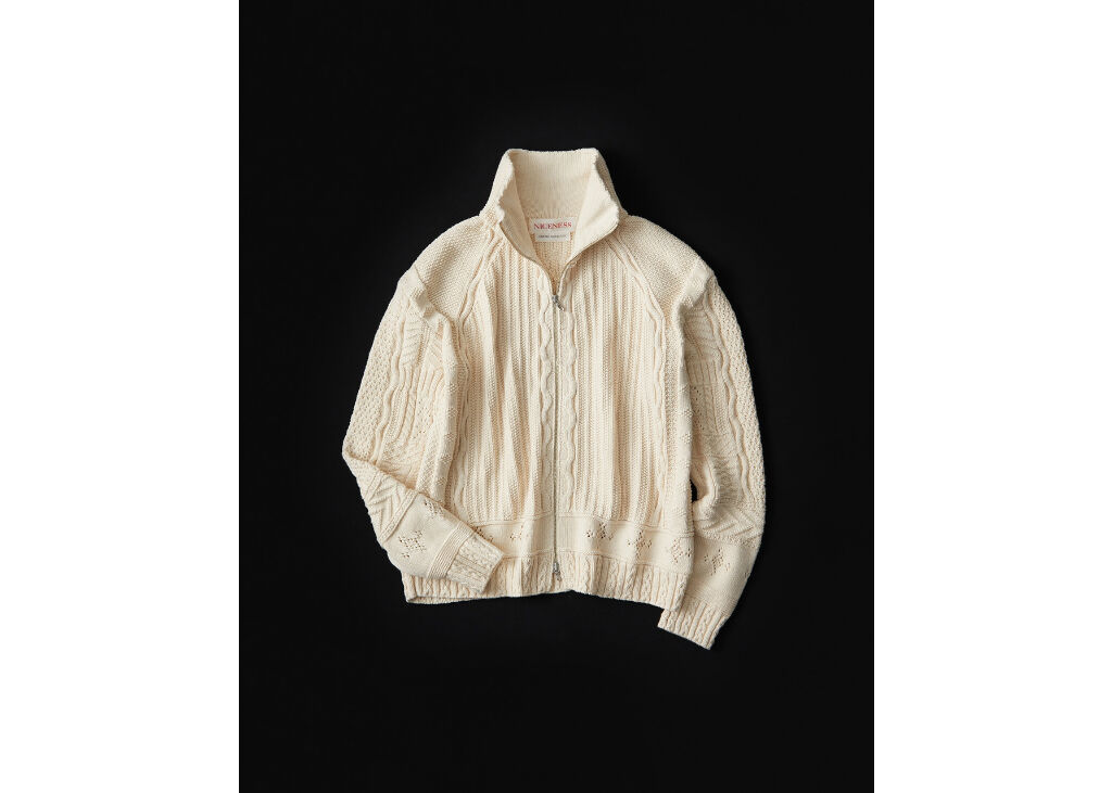 NICENESS PICKFORD ドライバーズニット NICENESS PICKFORD ドライバーズニット NICENESS PICKFORD ドライバー