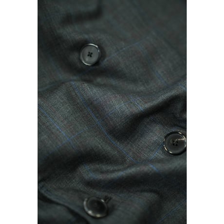 MAATEE&SONS H WOOL MUSOU GATHER JACKET