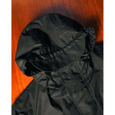 The CLASIK WAXED COTTON HOODED JACKET