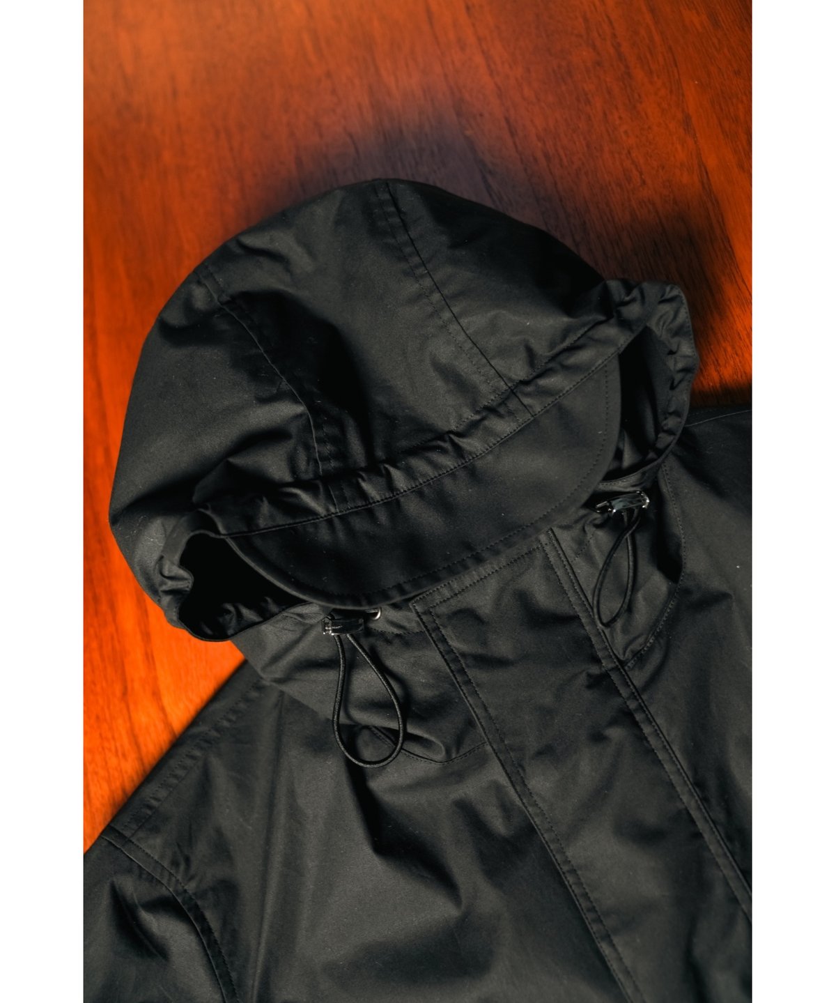 The CLASIK WAXED COTTON HOODED JACKET | MusterWerk