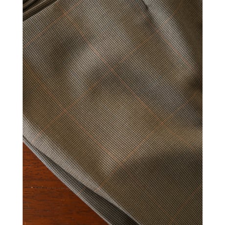 MAATEE&SONS FOREVER SLACKS TYPE2  "WOOL PINCHECK"