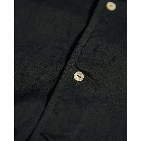 MAATEE&SONS "LINEN SILK二重織り" NOT A PLAIN SHIRTS