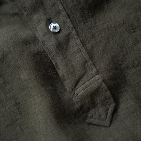 MAATEE&SONS "ドS LINEN" PULLOVER SHIRTS