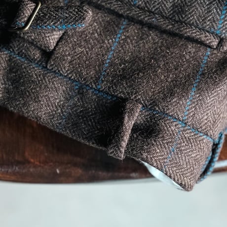 MAATEE&SONS Ex. 2PLEATS TROUSER "JEFFERY"