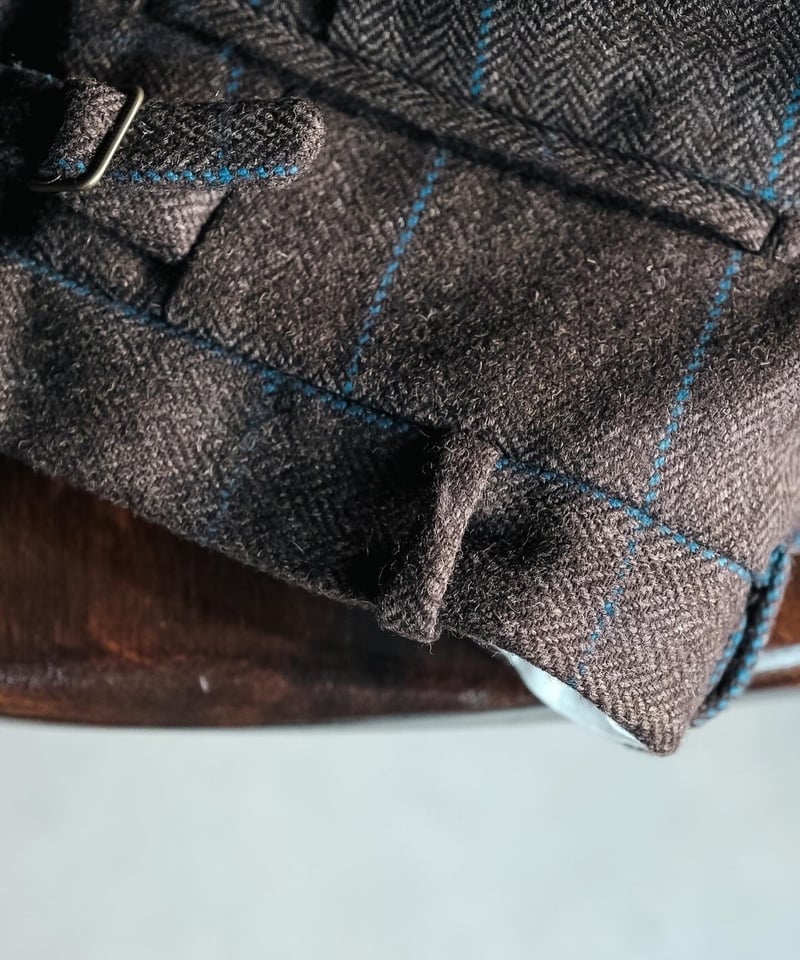 MAATEE&SONS Ex. 2PLEATS TROUSER MAATEE&SONS Ex. 2PLEATS TROUSER