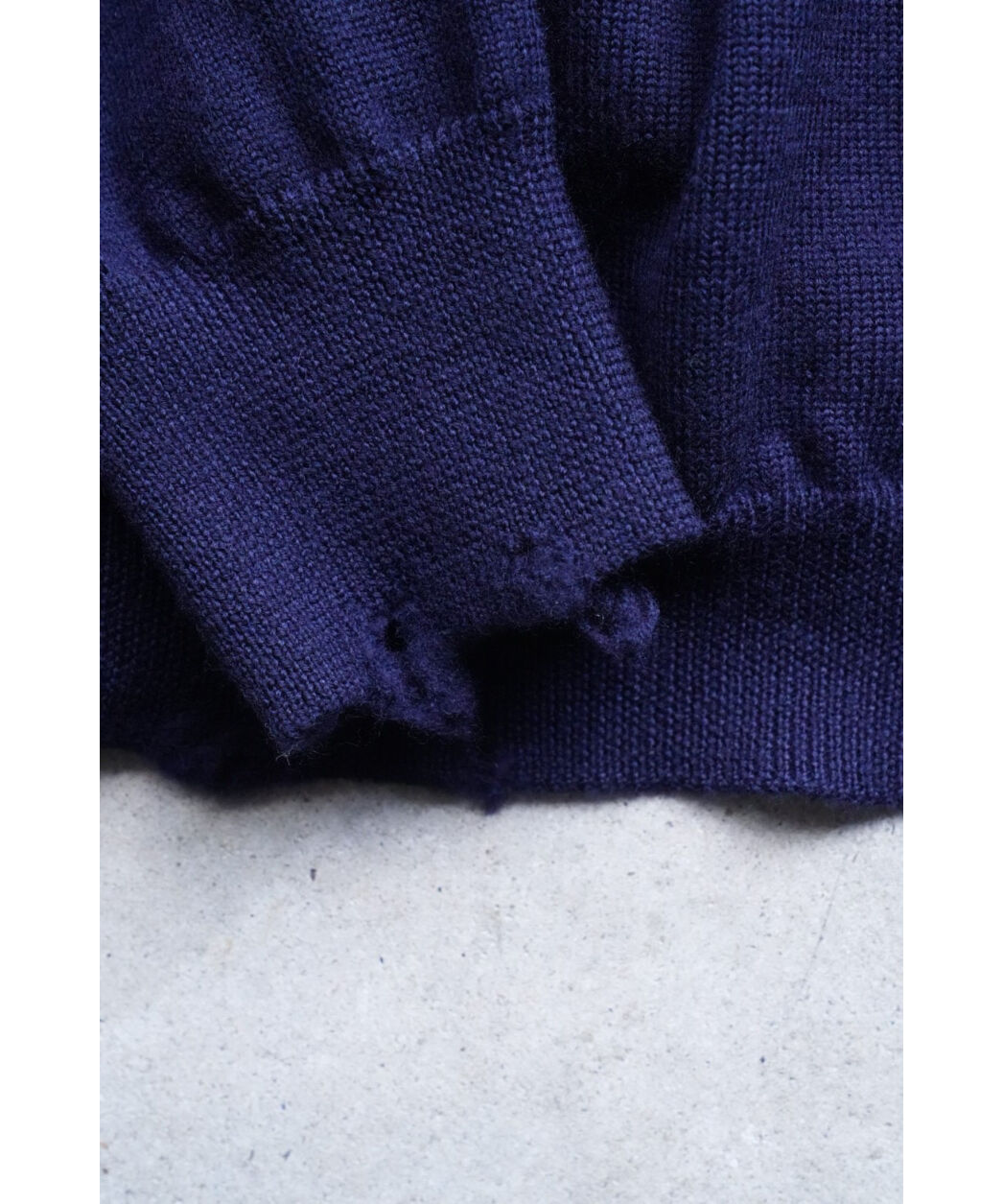 トップス maison mill CRASH HENLEY NECK SWEATER mill CRASH HENLEY NECK SWEATER | MusterWerk