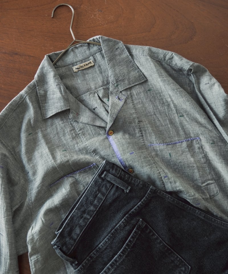 【即完売品】MAATEE＆SONS GUPTA musterwerk別注 MAATEE&SONS Ex. GUPTA KHADI C/Si | MusterWerk