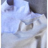 Olde Homesteader INTERLOCK MIL MOCK NECK LONG SLEEVE