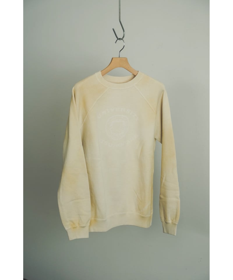 MAATEE&SONS Ex. MW/UTSUBO PARK COLLEGE SWEAT |