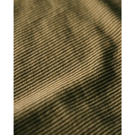Olde Homesteader "YOUTH" MOIRE STRIPE JERSEY SLEEVELESS