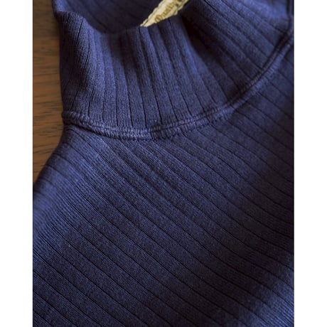 Olde Homesteader Ex.EXTRA COTTON RIB MOCK NECK S/S