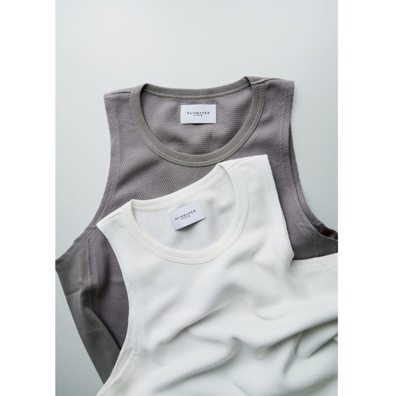 RAINMAKER Ex. THERMAL MESH TANK TOP | MusterWerk