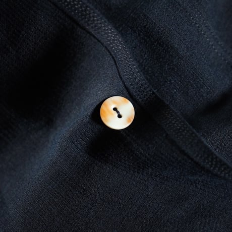 MAATEE&SONS 折って折ってSHIRTS JACKET "極上LINEN SILK二重織"