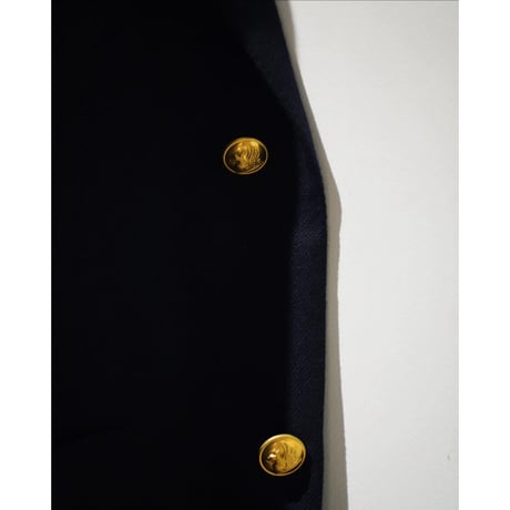 MAATEE&SONS Ex. 育てるCASHMERE 等半袖 UNCONSTECTED JACKET