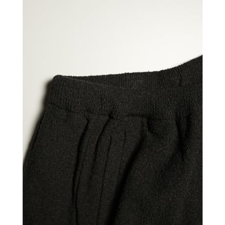 WALENODE "Paper Boucle" Uncle Pants