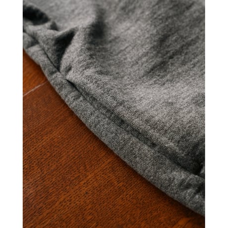 Slopeslow WOOL FRENCH TERRY AFTER HOODIE