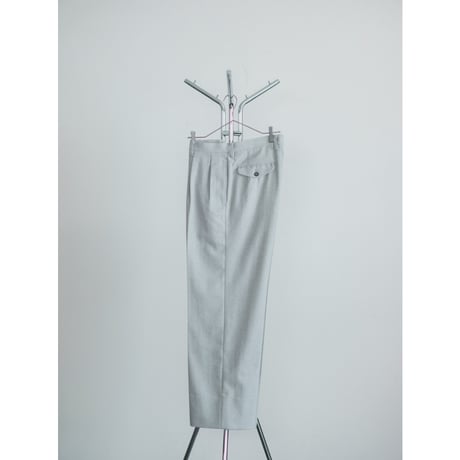 MAATEE&SONS Ex. "DEAD STOCK  CASHMERE002" 永遠SLACKS TYPE-2