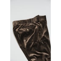 YE OLDE & NEW MAN "SPORTIF02" SILK VELOUR SPORT SLACKS