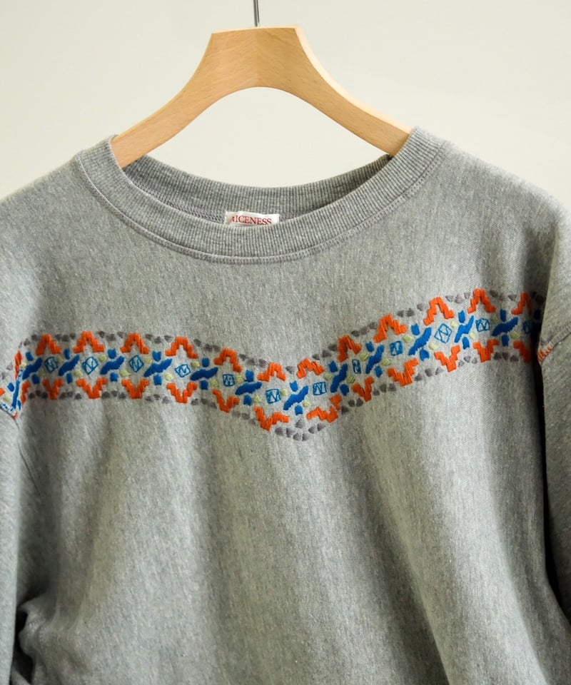 トップス NICENESS 24SS SHANKAR NICENESS 24SS SHANKAR サイズL 即完売アイテムタグ付き