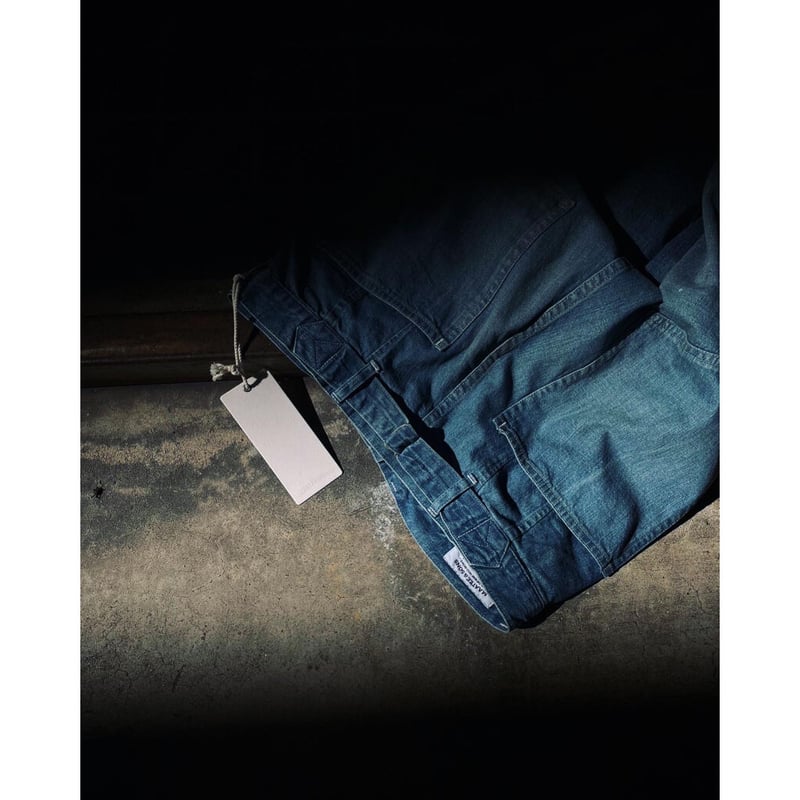 MAATEE&SONS M35 MILITARY DENIM | MusterWerk