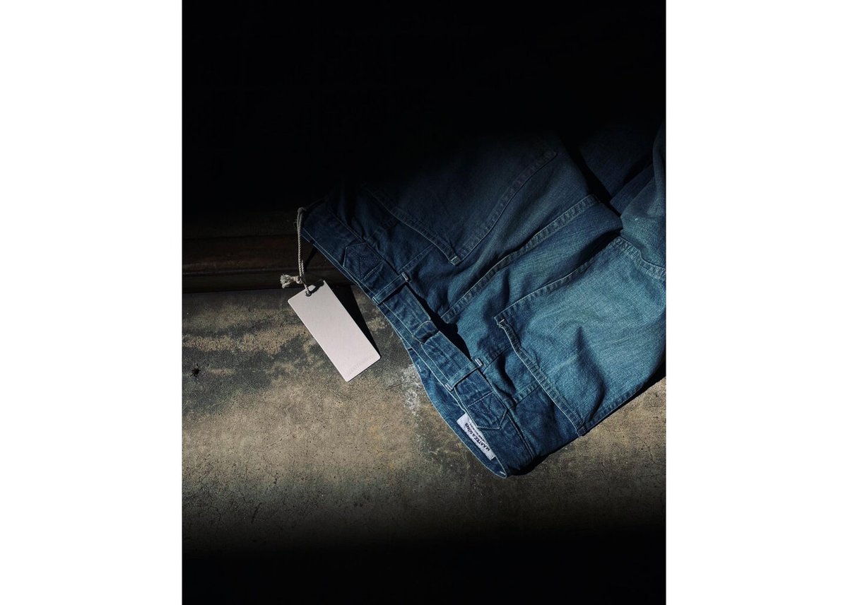 MAATEE&SONS M35 MILITARY DENIM | MusterWerk