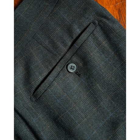 MAATEE&SONS SET UP TROUSER 2 "RAYON"