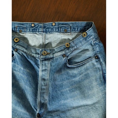 MAATEE&SONS 片PK DENIM "California Blue"