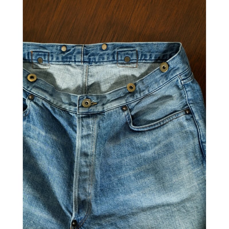 MAATEE&SONS 片ポケ デニム カリフォルニア MAATEE&SONS 片PK DENIM 