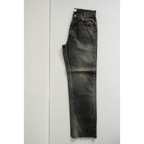 ANCELLM #07 SLIM STRAIGHT 5P DENIM PANTS