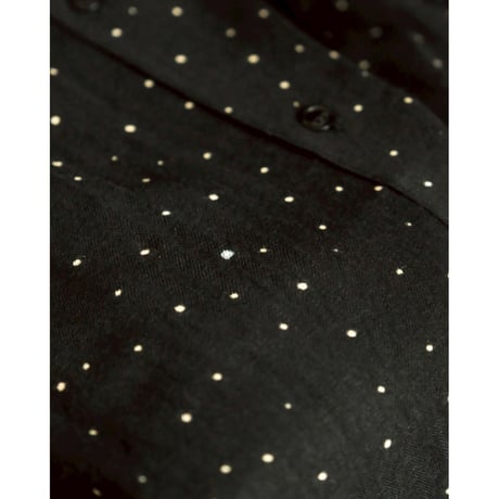 MAATEE&SONS OP COLLAR SHIRTS DOTS