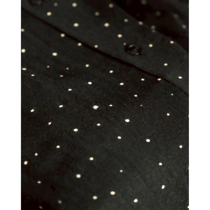 トップス MAATEE&SONS 25AW OP COLLLAR SHIRTS DOTS DIMPLE | . 【NEW STOCK】 ◼︎MAATEE&SONS OP COLLAR SHIRTS DOTS